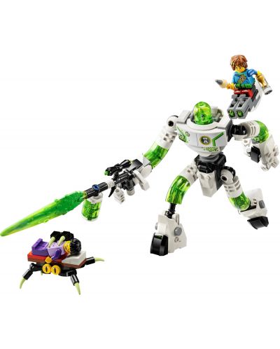 Konstruktor LEGO DreamZzz - Mateo i robot Z-Blob (71454) - 2